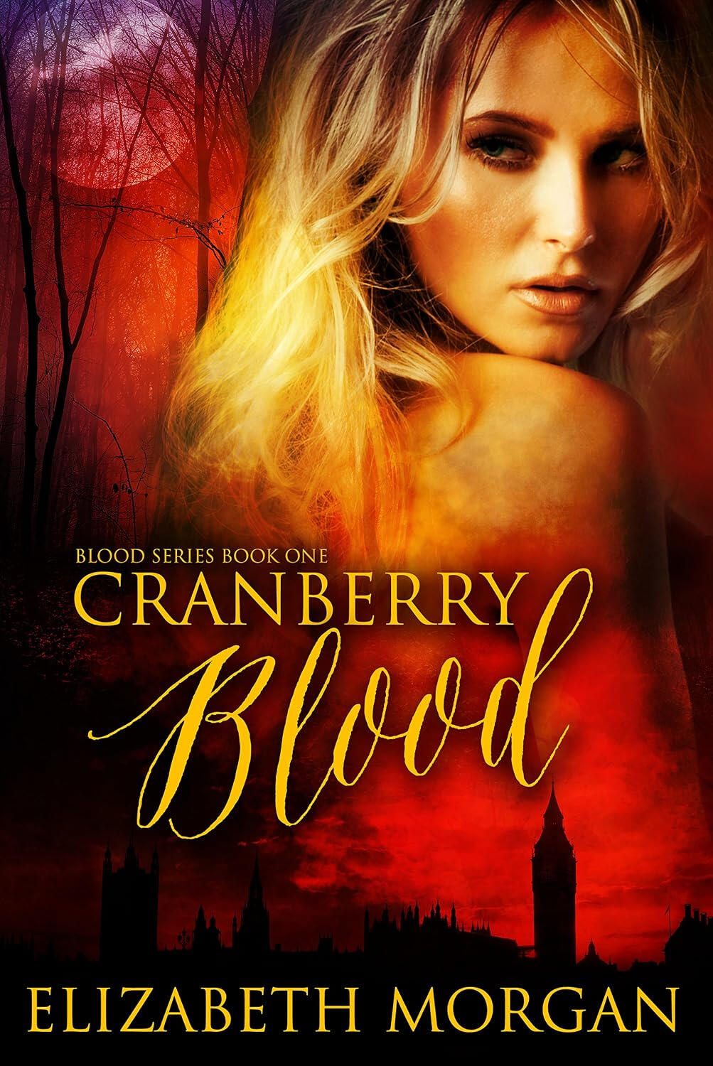 Cranberry Blood, by Elizabeth Morgan